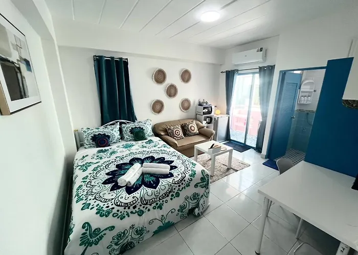 公寓 401 Budget Utilities Wifi Balcony In Ratchada *