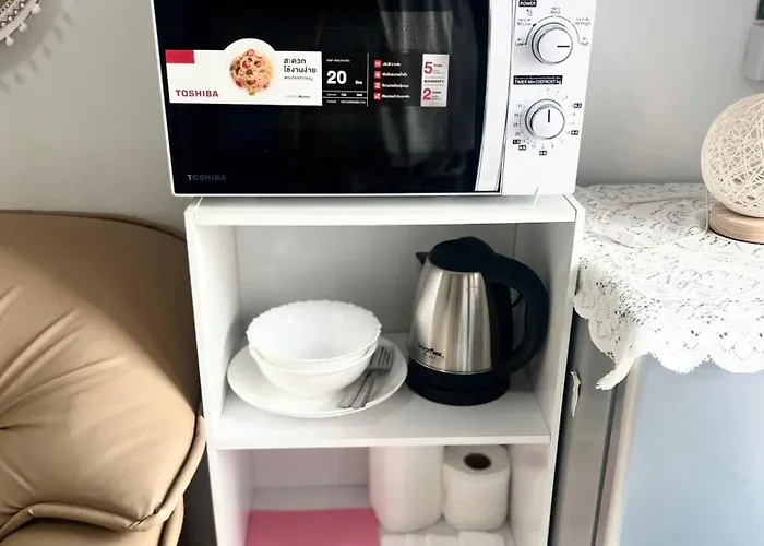 401 Budget Utilities Wifi Balcony In Ratchada 曼谷