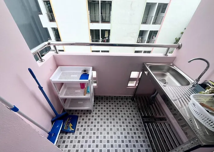公寓 401 Budget Utilities Wifi Balcony In Ratchada *