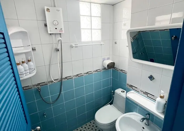 公寓 401 Budget Utilities Wifi Balcony In Ratchada 曼谷