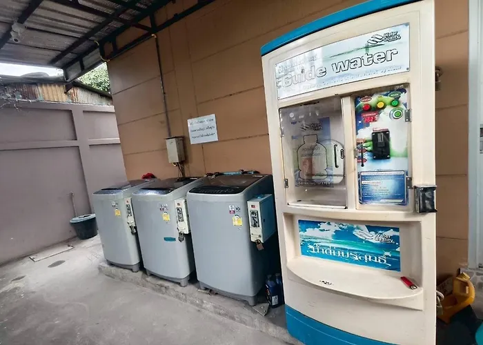 401 Budget Utilities Wifi Balcony In Ratchada 公寓 曼谷