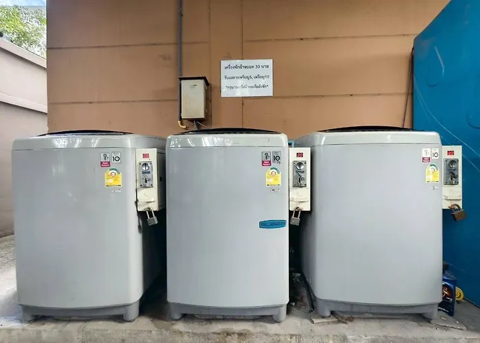401 Budget Utilities Wifi Balcony In Ratchada 公寓 曼谷