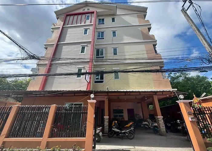 401 Budget Utilities Wifi Balcony In Ratchada 公寓 曼谷