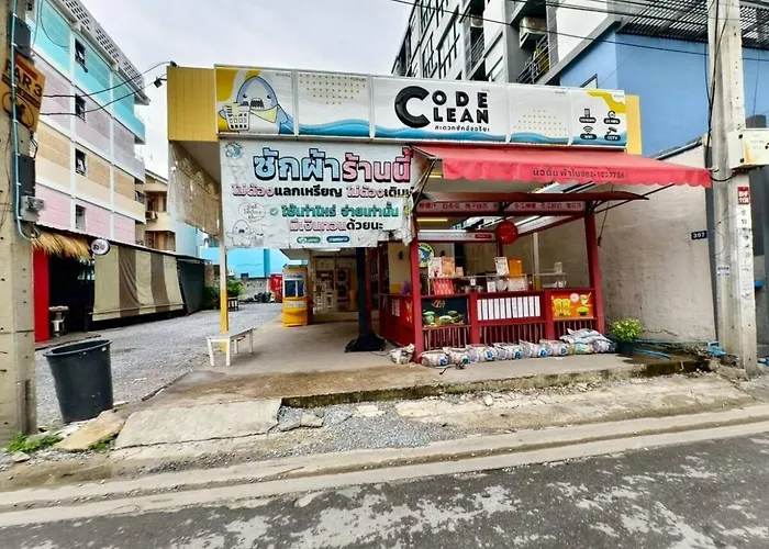 公寓 401 Budget Utilities Wifi Balcony In Ratchada 曼谷